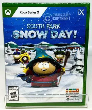 South Park Snow Day!  Xbox One  Xbox Series X