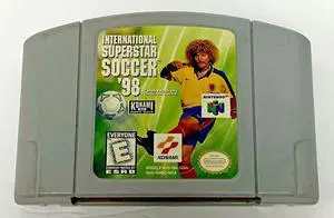 International Superstar Soccer '98  Nintendo 64  Original   #001