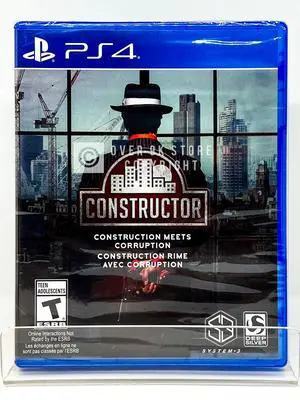 Constructor  PS4