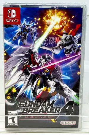 Gundam Breaker 4  Launch Edition   Nintendo Switch  New