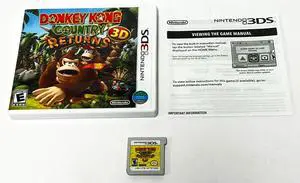 Donkey Kong Country Returns 3D  Nintendo 3DS