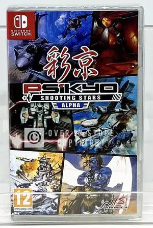 Psikyo Shooting Stars Alpha  Nintendo Switch