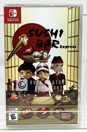 Sushi Bar Express  Nintendo Switch