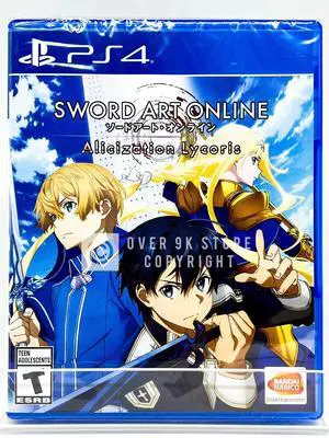 Sword Art Online Alicization Lycoris  PS4