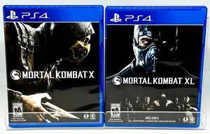Mortal Kombat X + Mortal Kombat XL  PS4