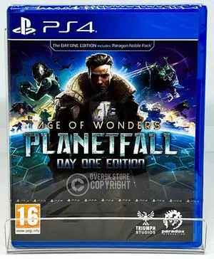 Age Of Wonders  Planetfall  Day One Edition  PS4