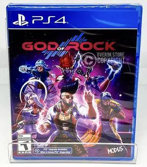 God Of Rock  PS4
