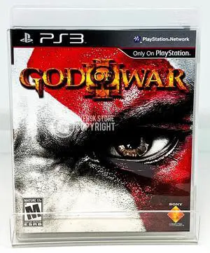 God Of War III 3  PS3  CIB    AUTHENTIC