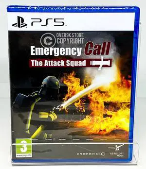 Emergency Call  The Attack Squad  PS5