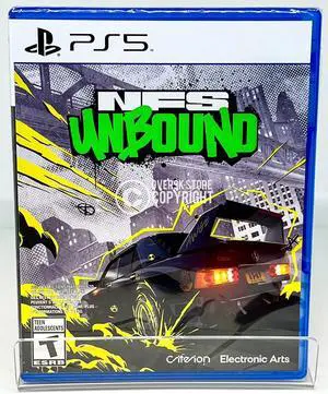 NFS Unbound  PS5