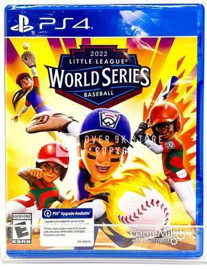 Little League World Series Baseball 2022  PS4  New