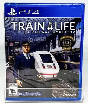 Train Life: A Railway Simulator The Orient Express Edition PS4 New Train Life: A Railway Simulator The Orient Express Edition PS4 New