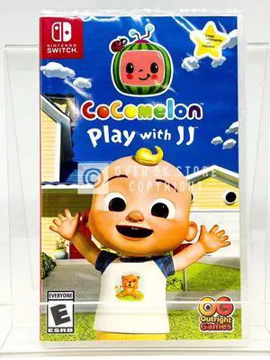 CoComelon Play with JJ  Nintendo Switch
