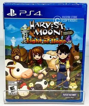 Harvest Moon Light Of Hope  Special Edition  PS4