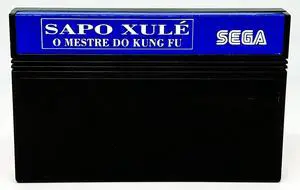 Sapo Xule O Mestre Do Kung Fu  Sega Master System  TEC TOY    Authenti