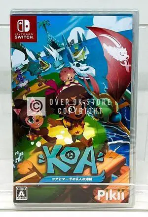 Koa and the Five Pirates of Mara  Nintendo Switch