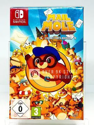 Mail Mole Collector's Edition  Nintendo Switch