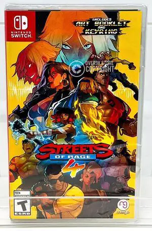 Streets Of Rage 4  Nintendo Switch
