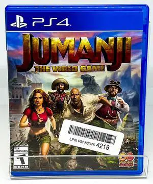 Jumanji  The Video Game  PS4