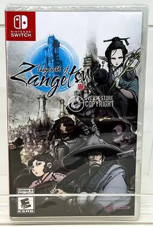 Labyrinth Of Zangetsu  Nintendo Switch