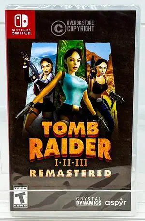 Tomb Raider IIIIII Remastered  Nintendo Switch