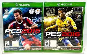 Pro Evolution Soccer  PES 2015 + PES 2016  Xbox One  New
