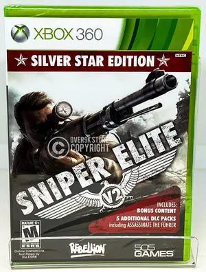 Sniper Elite V2  Silver Star Edition  Xbox 360