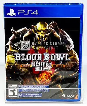Blood Bowl 3 Brutal Edition  PS4
