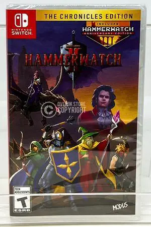 Hammerwatch II 2 The Chronicles Edition  Nintendo Switch  New