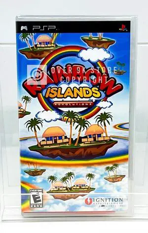 Rainbow Islands Evolution  PSP