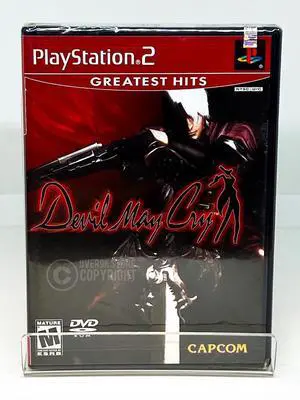 Devil May Cry Greatest Hits  PS2     w/ Security Strip