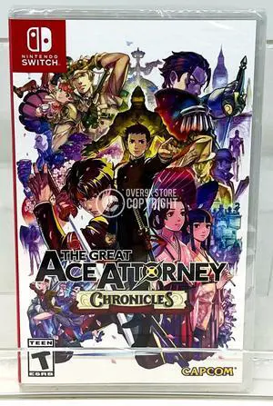 The Great Ace Attorney Chronicles  Nintendo Switch