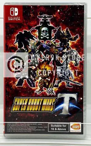 Super Robot Wars T  Nintendo Switch