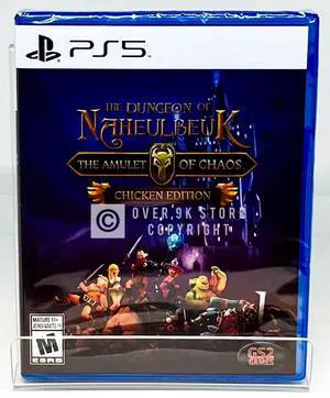 The Dungeon Of Naheulbeuk: The Amulet Of Chaos Chicken Edition  PS5