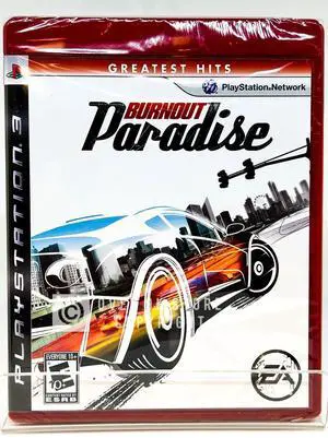 Burnout Paradise   PS3