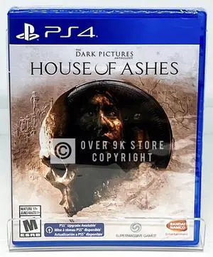 The Dark Pictures: House of Ashes  PS4