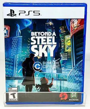 Beyond A Steel Sky  PS5