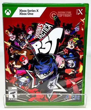 Persona 5 Tactica  Xbox One  Xbox Series X