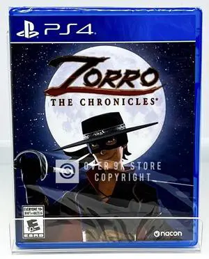 Zorro The Chronicles  PS4