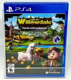 Life In Willowdale  Farm Adventures  PS4