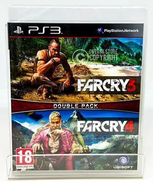Far Cry 3 & Far Cry 4 Double Pack  PS3