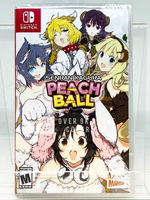 Senran Kagura Peach Ball  Nintendo Switch