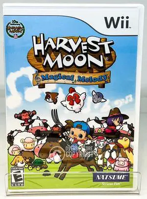 Harvest Moon  Magical Melody  Nintendo Wii