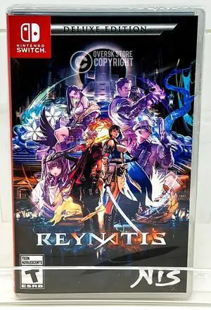 Reynatis  Deluxe Edition  Nintendo Switch