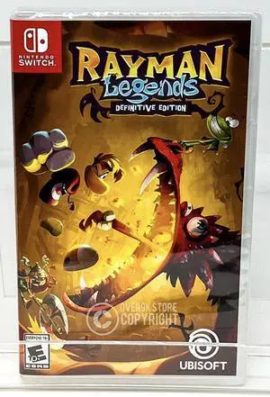Rayman Legends: Definitive Edition  Nintendo Switch  New