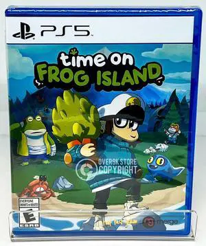 Time On Frog Island  PS5