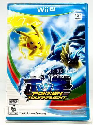 Pokken Tournament  Nintendo Wii U
