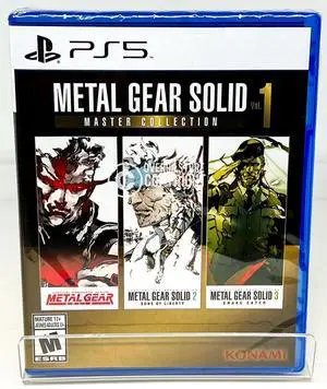 Metal Gear Solid  Master Collection Vol. 1  PS5