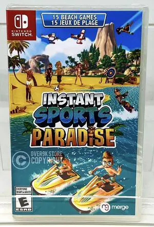 Instant Sports Paradise  Nintendo Switch
