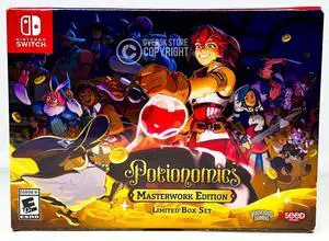 Potionomics  Masterwork Edition  Limited Box Set  Nintendo Switch  New